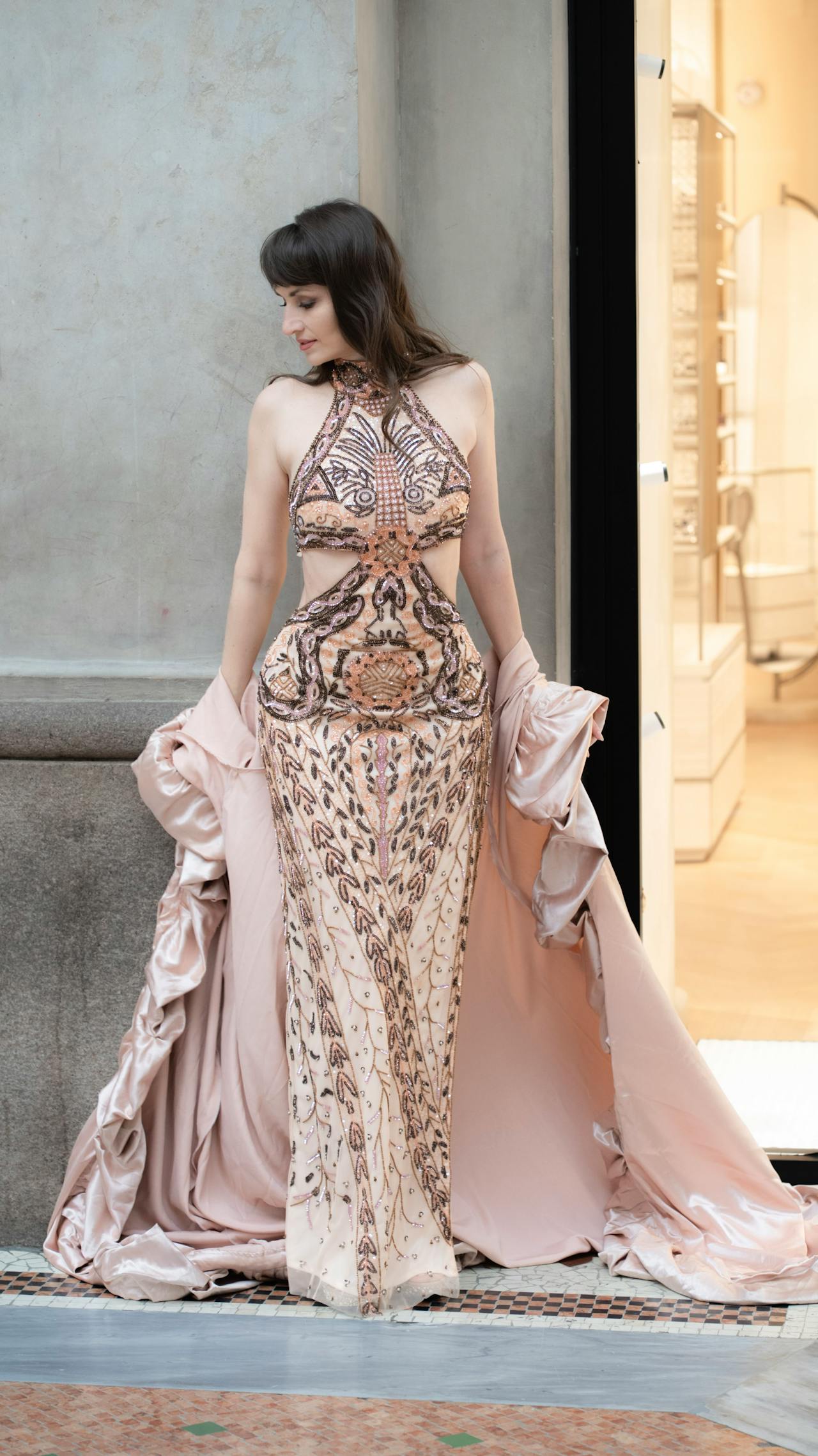 Professional styling result